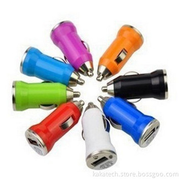 Cellphone Mini Car Charger for iPhone 5 (Many Colors)